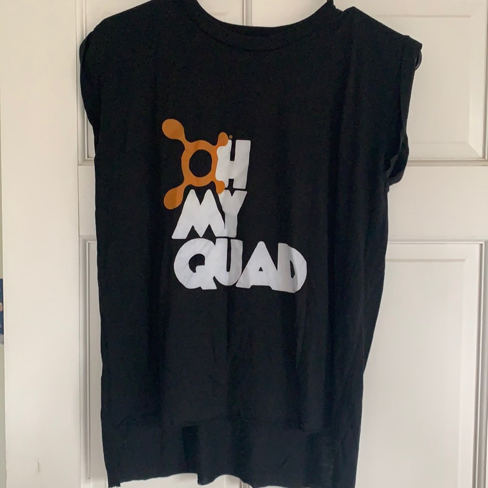 Orangetheory T-shirt OH MY QUAD